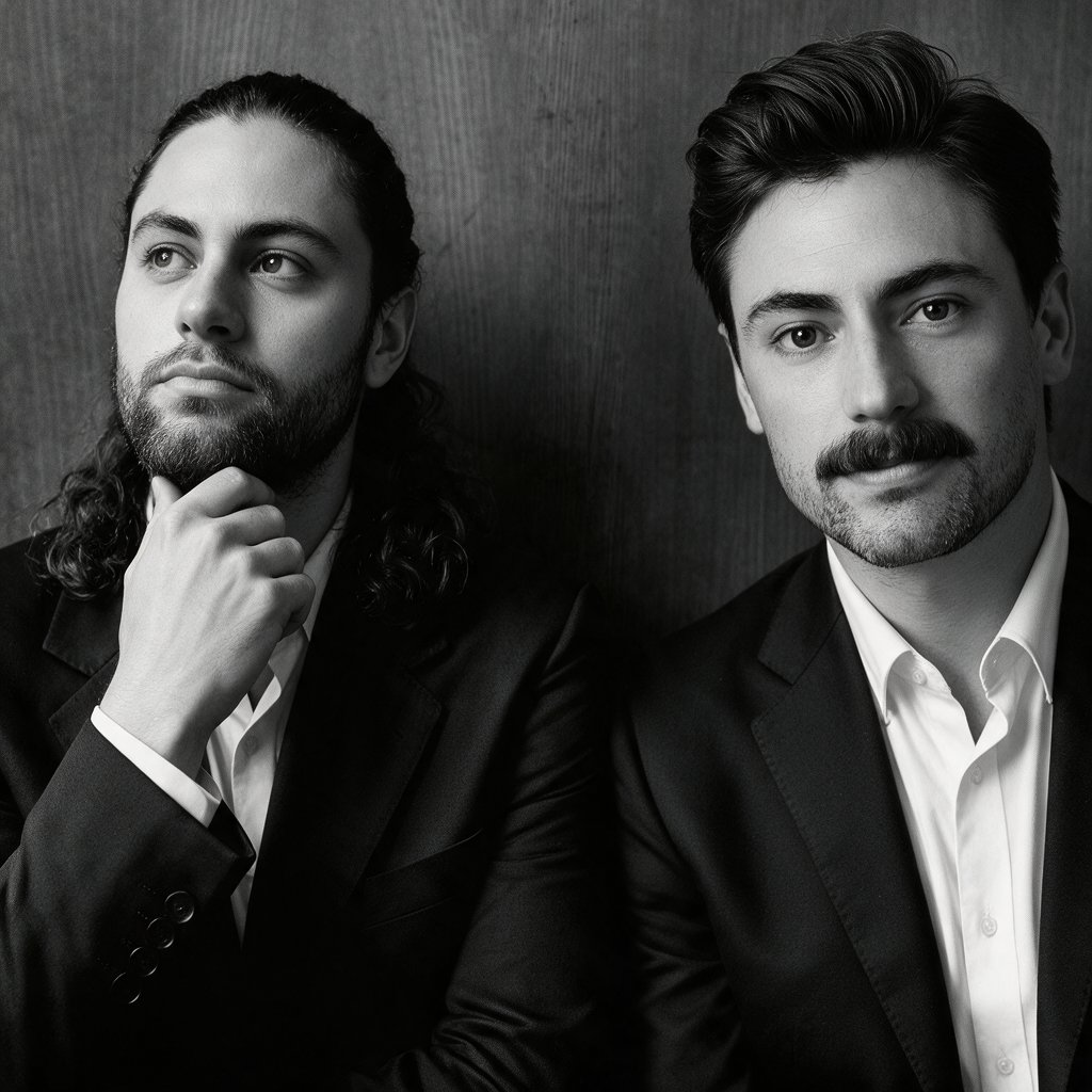 Trevor and Troy Brown, founders of The Tale Of