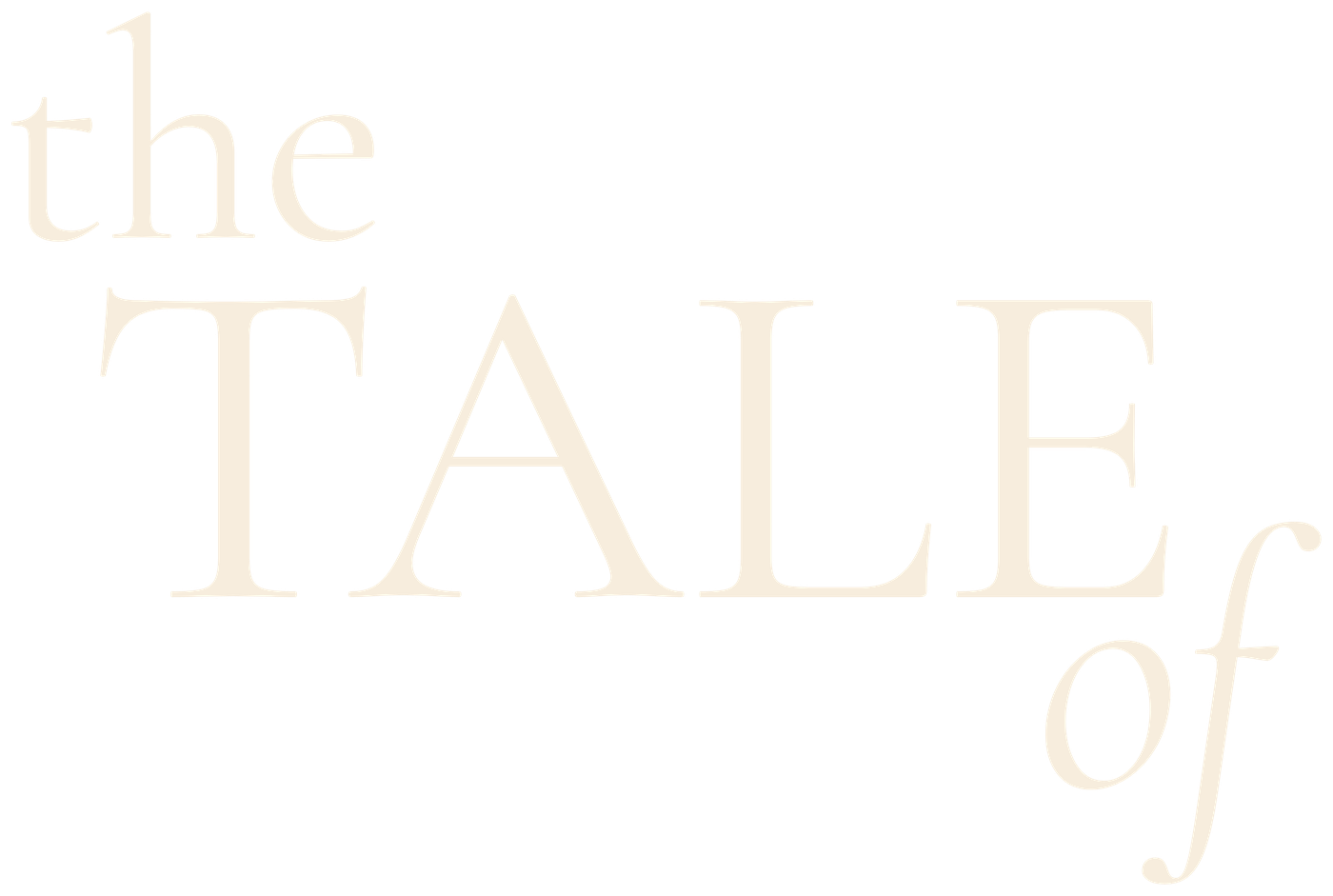 The Tale Of
